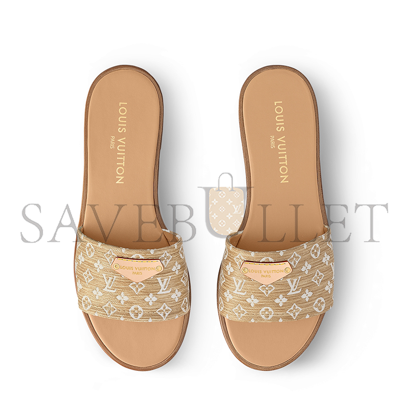 LOUIS VUITTON LILY FLAT MULE 1AHLWX